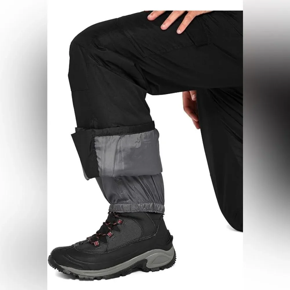 Arctix Kids Reinforced Black Snow Pants. Size L (14/16) - Picture 4 of 6